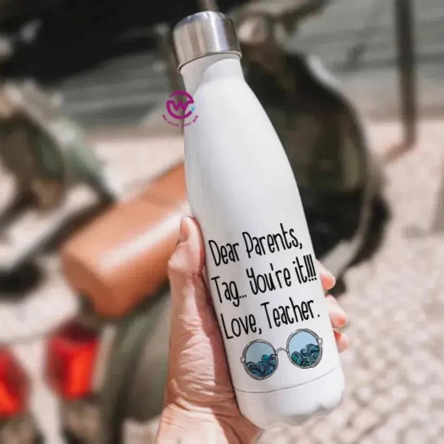 Thermal bottle & Flask - Teachers - WE PRINT