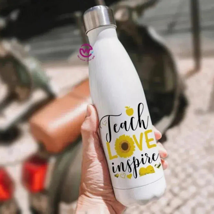 Thermal bottle & Flask - Teachers - WE PRINT