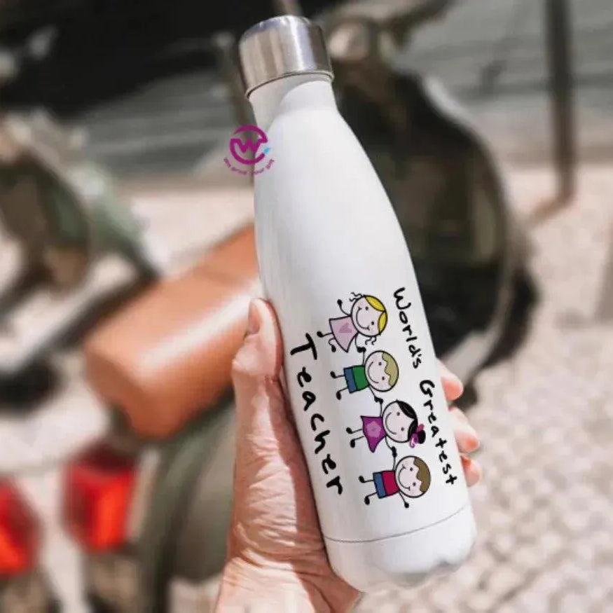 Thermal bottle & Flask - Teachers - WE PRINT