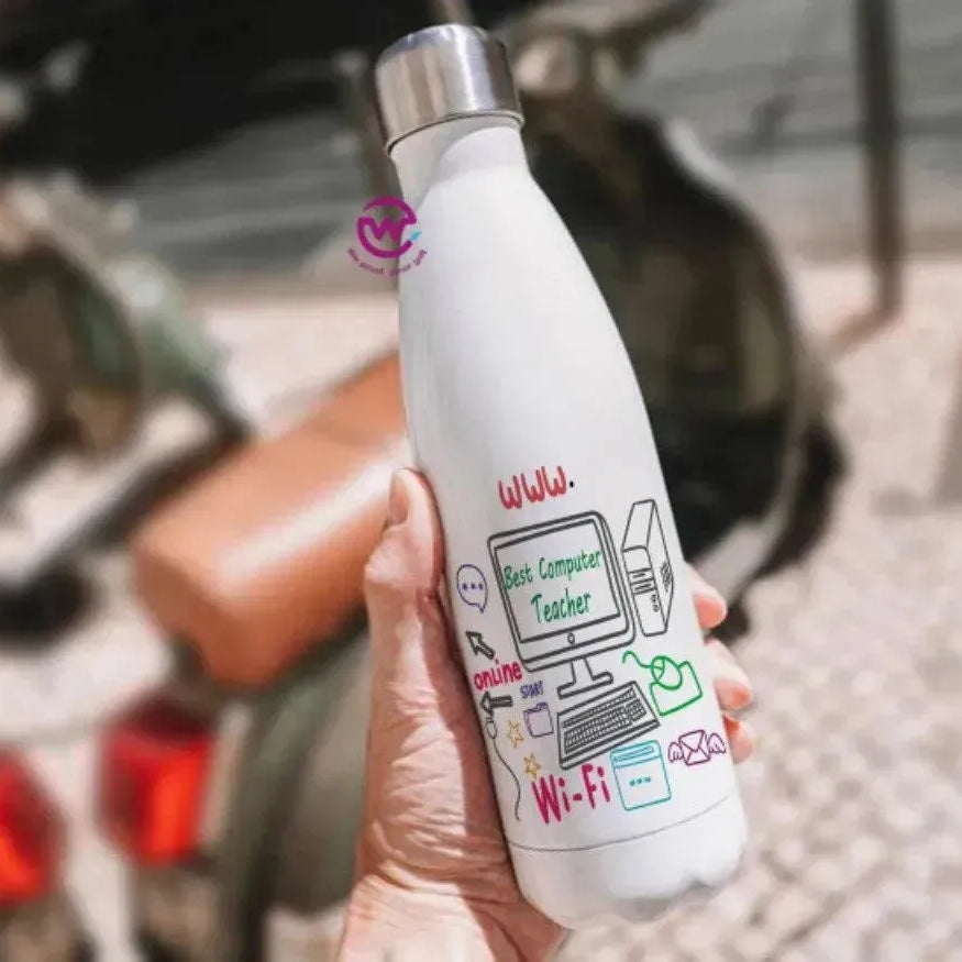 Thermal bottle & Flask - Teachers - WE PRINT