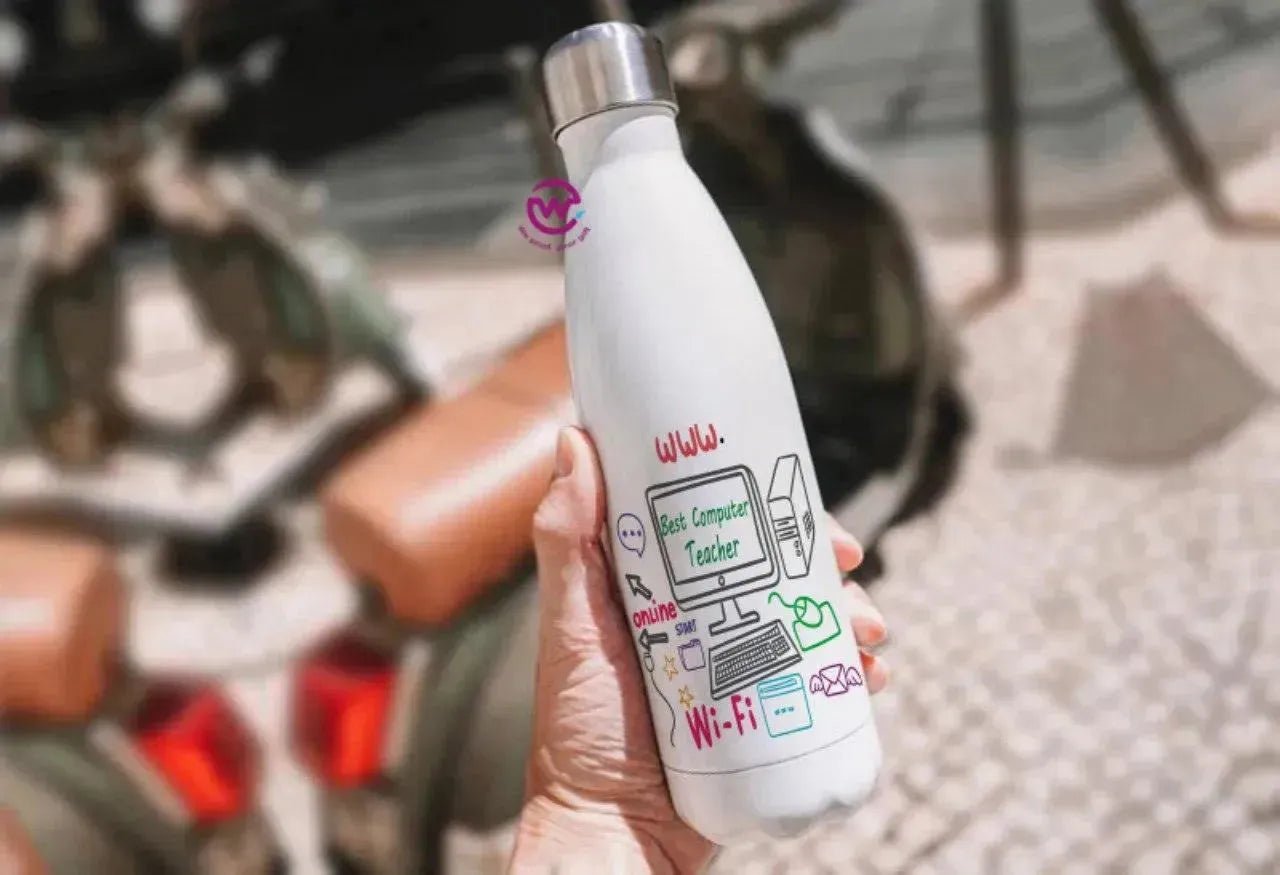 Thermal bottle & Flask - Teachers - WE PRINT