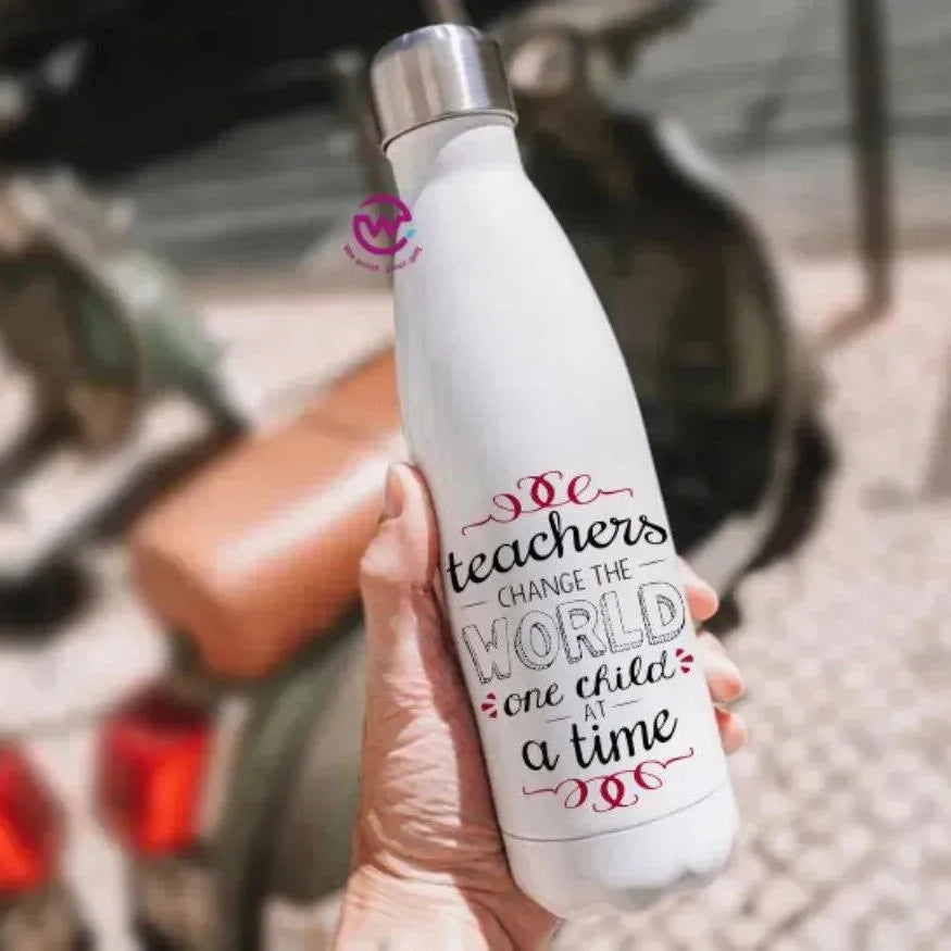 Thermal bottle & Flask - Teachers - WE PRINT