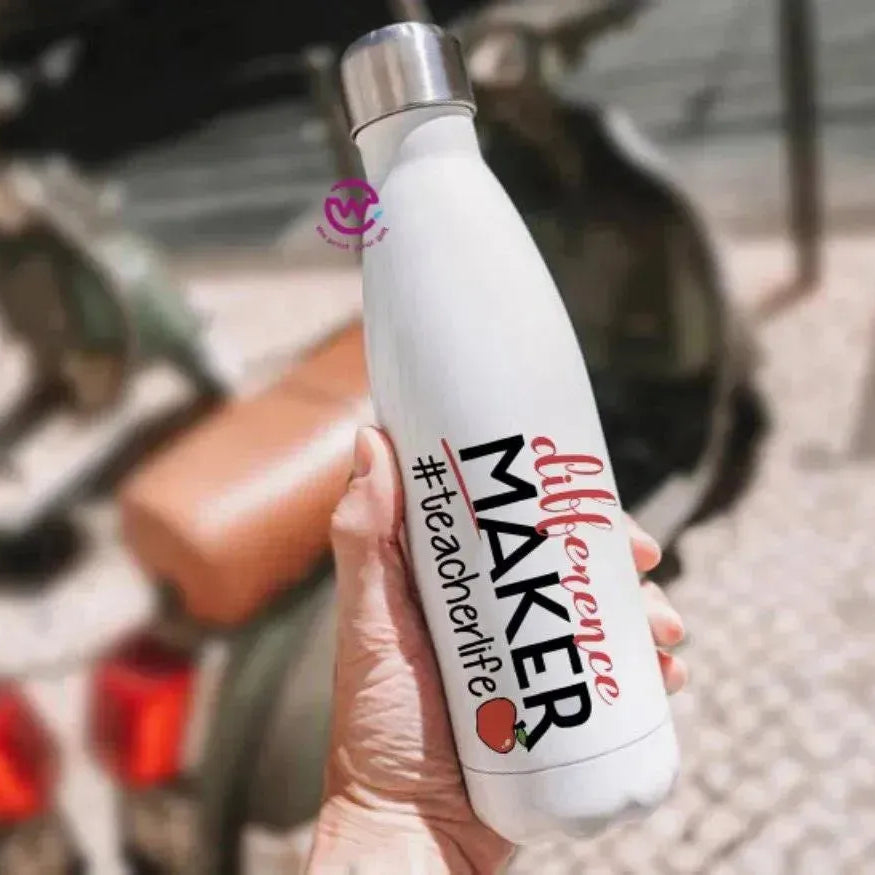 Thermal bottle & Flask - Teachers - WE PRINT