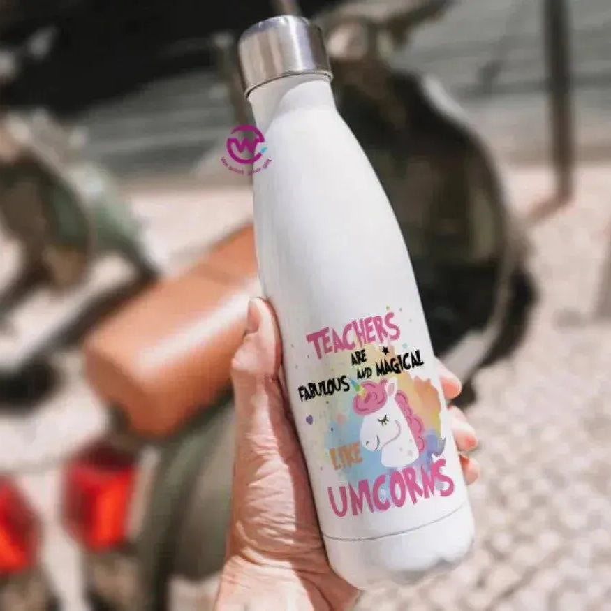 Thermal bottle & Flask - Teachers - WE PRINT