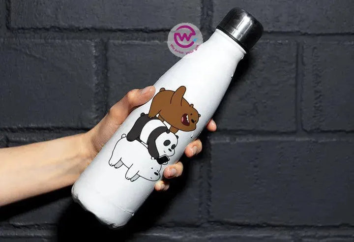 Thermal bottle & Flask -Three Bears - WE PRINT