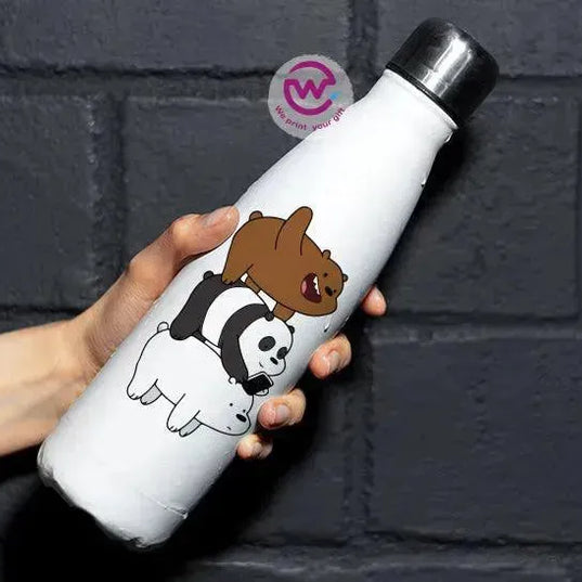 Thermal bottle & Flask -Three Bears - WE PRINT