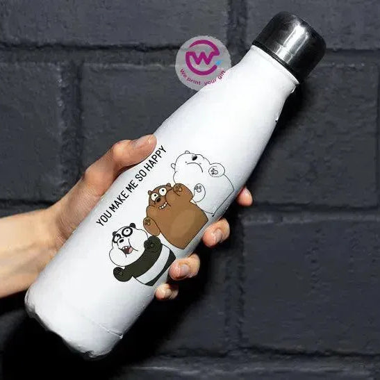 Thermal bottle & Flask -Three Bears - WE PRINT