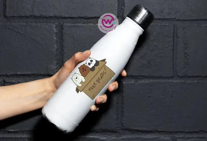 Thermal bottle & Flask -Three Bears - WE PRINT