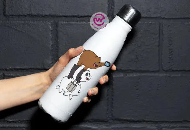 Thermal bottle & Flask -Three Bears - WE PRINT