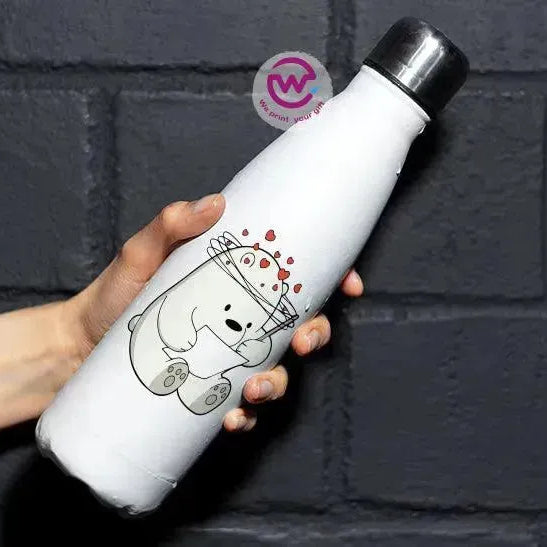 Thermal bottle & Flask -Three Bears - WE PRINT