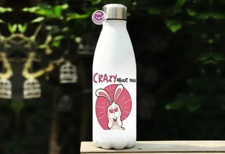 Thermal bottle & Flask - Valentine's Day - WE PRINT