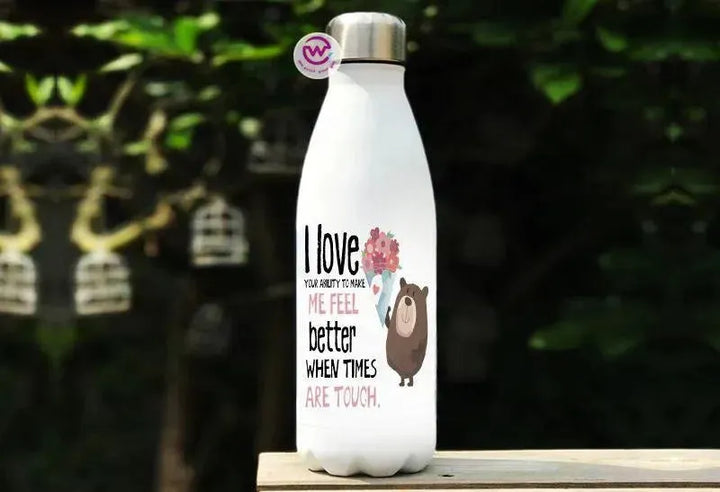 Thermal bottle & Flask - Valentine's Day - WE PRINT