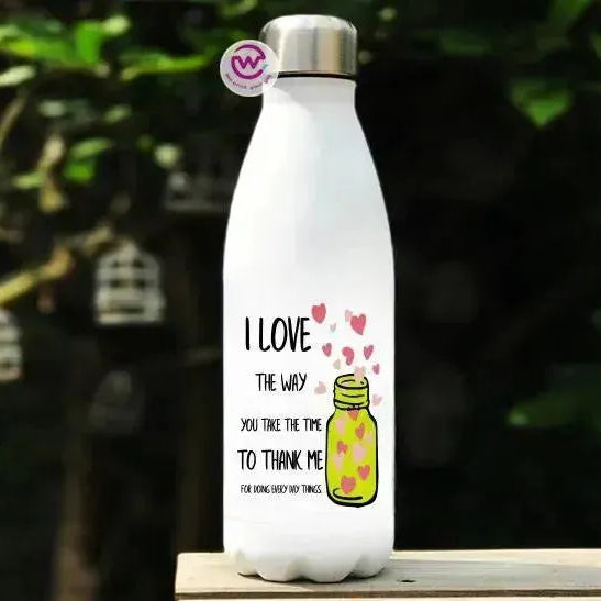 Thermal bottle & Flask - Valentine's Day - WE PRINT