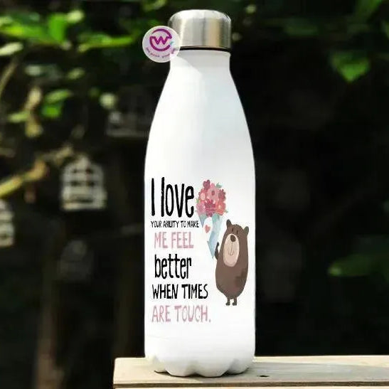 Thermal bottle & Flask - Valentine's Day - WE PRINT