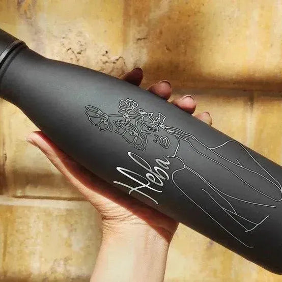 Thermal Bottle -BOHO - WE PRINT