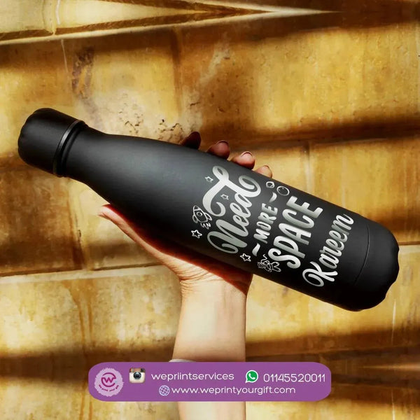 Thermal Bottle -inspirational quotes - WE PRINT