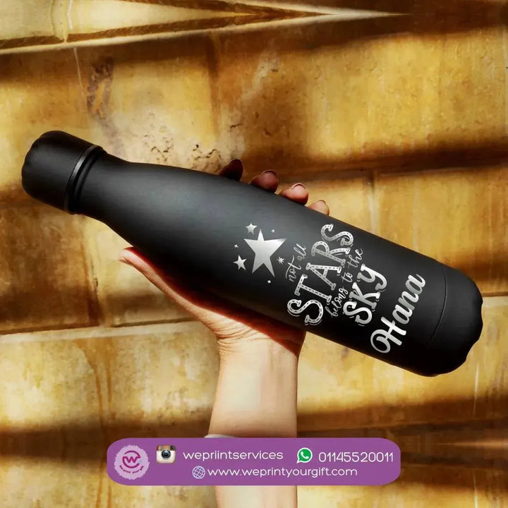 Thermal Bottle -inspirational quotes - WE PRINT