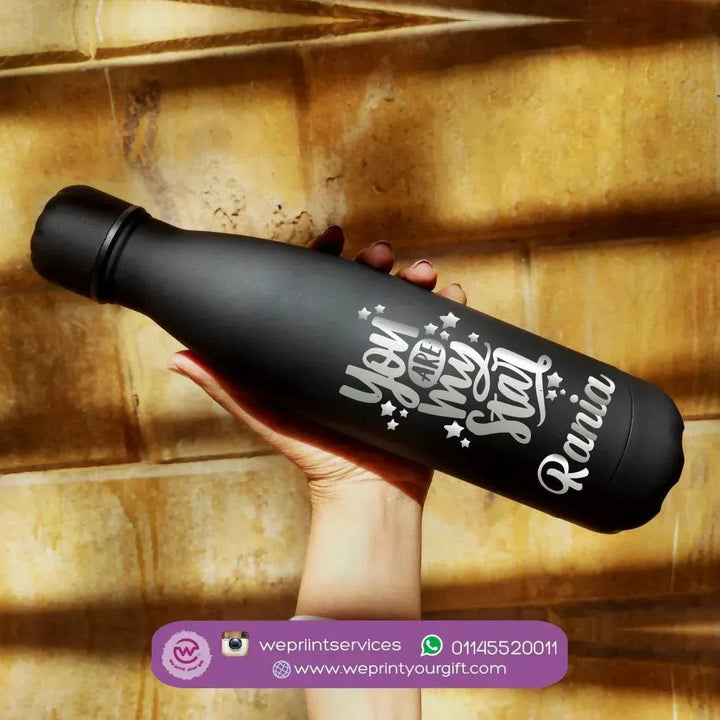 Thermal Bottle -inspirational quotes - WE PRINT