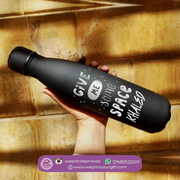 Thermal Bottle -inspirational quotes - WE PRINT