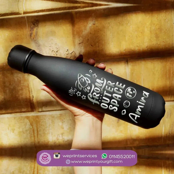 Thermal Bottle -inspirational quotes - WE PRINT