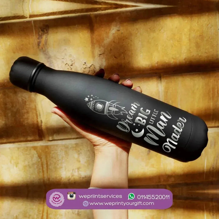 Thermal Bottle -inspirational quotes - WE PRINT