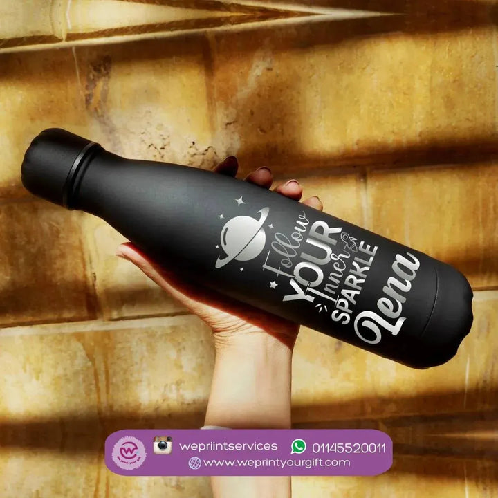 Thermal Bottle -inspirational quotes - WE PRINT