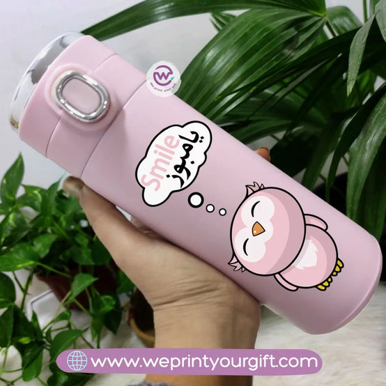 Thermal Mug with Digital Screen- Owl - WE PRINT