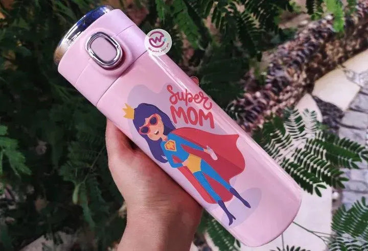 Thermal Mug with Lock & Digital Screen -Mother's Day - WE PRINT