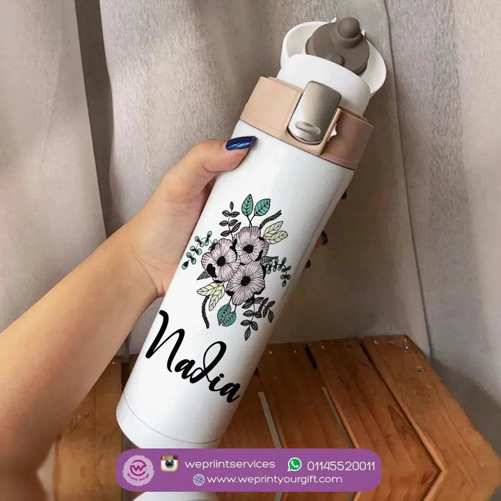 Thermal Mug with lock - Slim Shape - WE PRINT