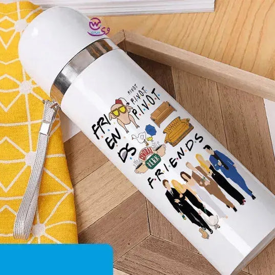 Thermal Portable Thermos -Friends Series - WE PRINT