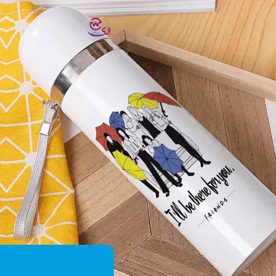 Thermal Portable Thermos -Friends Series - WE PRINT