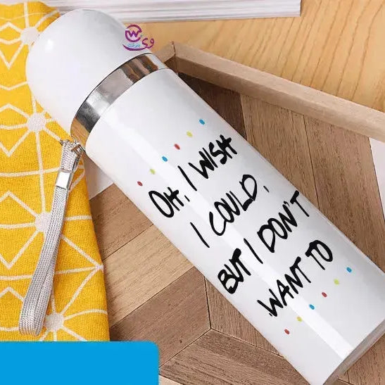 Thermal Portable Thermos -Friends Series - WE PRINT