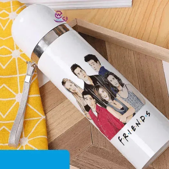 Thermal Portable Thermos -Friends Series - WE PRINT