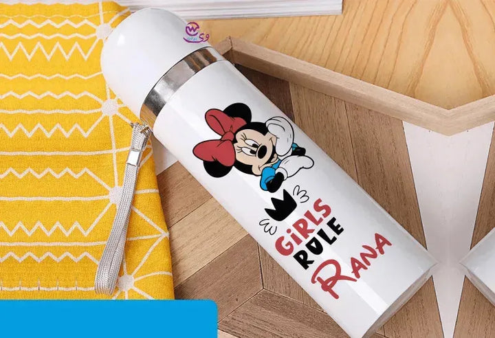 Thermal Portable Thermos -Minnie Mouse - WE PRINT