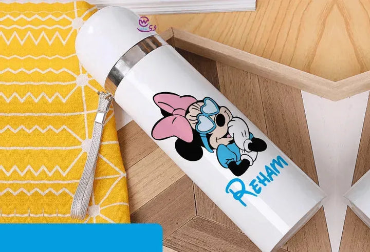 Thermal Portable Thermos -Minnie Mouse - WE PRINT