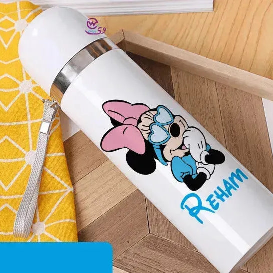 Thermal Portable Thermos -Minnie Mouse - WE PRINT