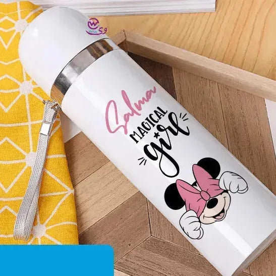 Thermal Portable Thermos -Minnie Mouse - WE PRINT