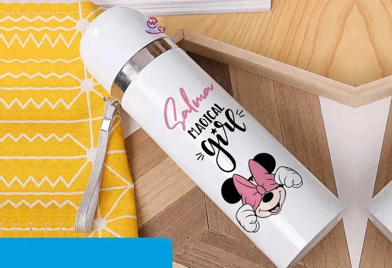Thermal Portable Thermos -Minnie Mouse - WE PRINT