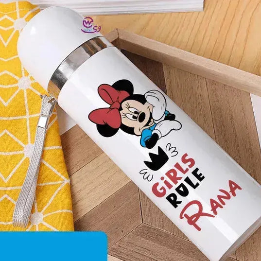 Thermal Portable Thermos -Minnie Mouse - WE PRINT