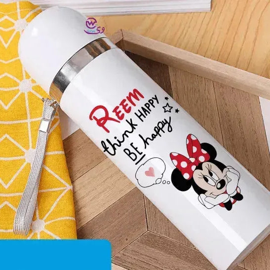 Thermal Portable Thermos -Minnie Mouse - WE PRINT