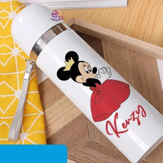 Thermal Portable Thermos -Minnie Mouse - WE PRINT