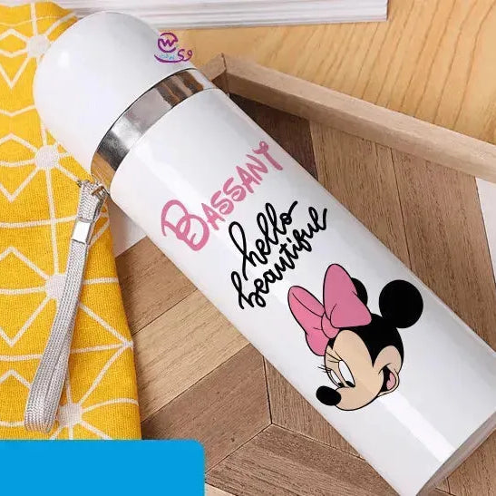 Thermal Portable Thermos -Minnie Mouse - WE PRINT