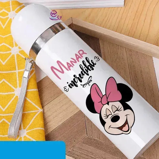 Thermal Portable Thermos -Minnie Mouse - WE PRINT