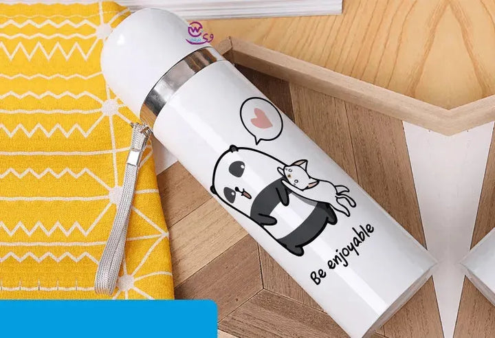 Thermal Portable Thermos -Panda - WE PRINT