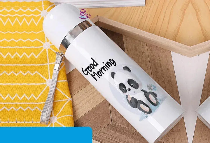 Thermal Portable Thermos -Panda - WE PRINT