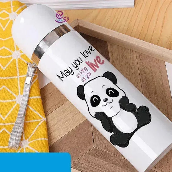 Thermal Portable Thermos -Panda - WE PRINT