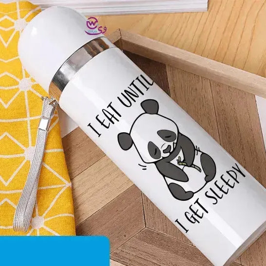 Thermal Portable Thermos -Panda - WE PRINT