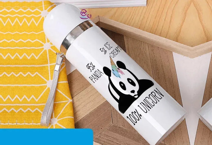 Thermal Portable Thermos -Panda - WE PRINT