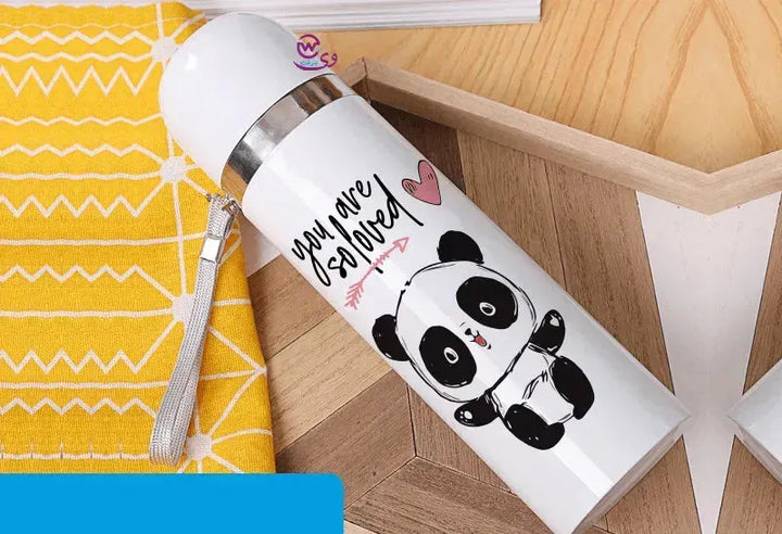 Thermal Portable Thermos -Panda - WE PRINT