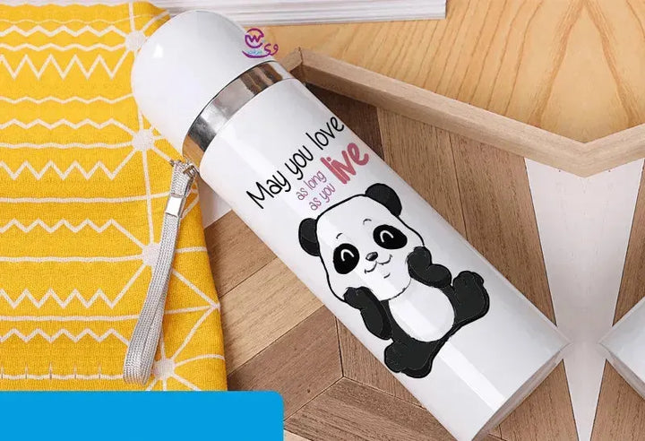 Thermal Portable Thermos -Panda - WE PRINT